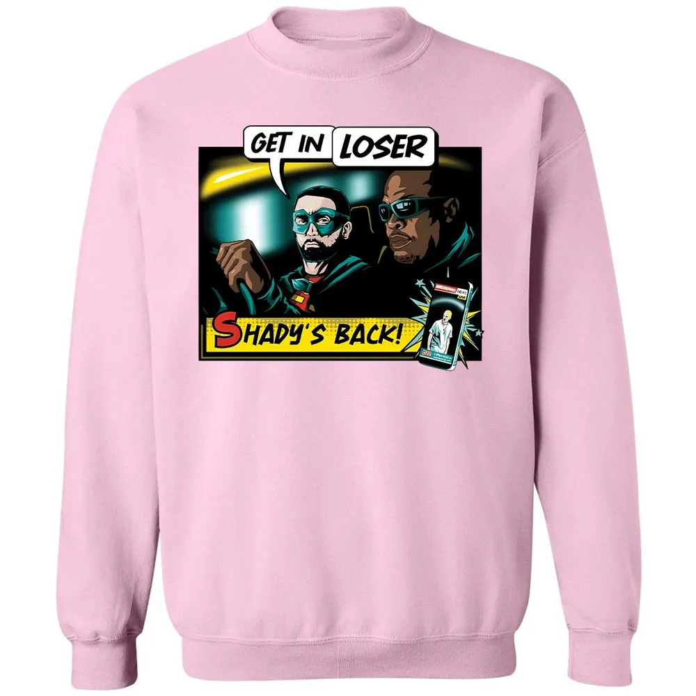 Classic Unisex Sweatshirt - 2FUR2WA5 - Light Pink - 3