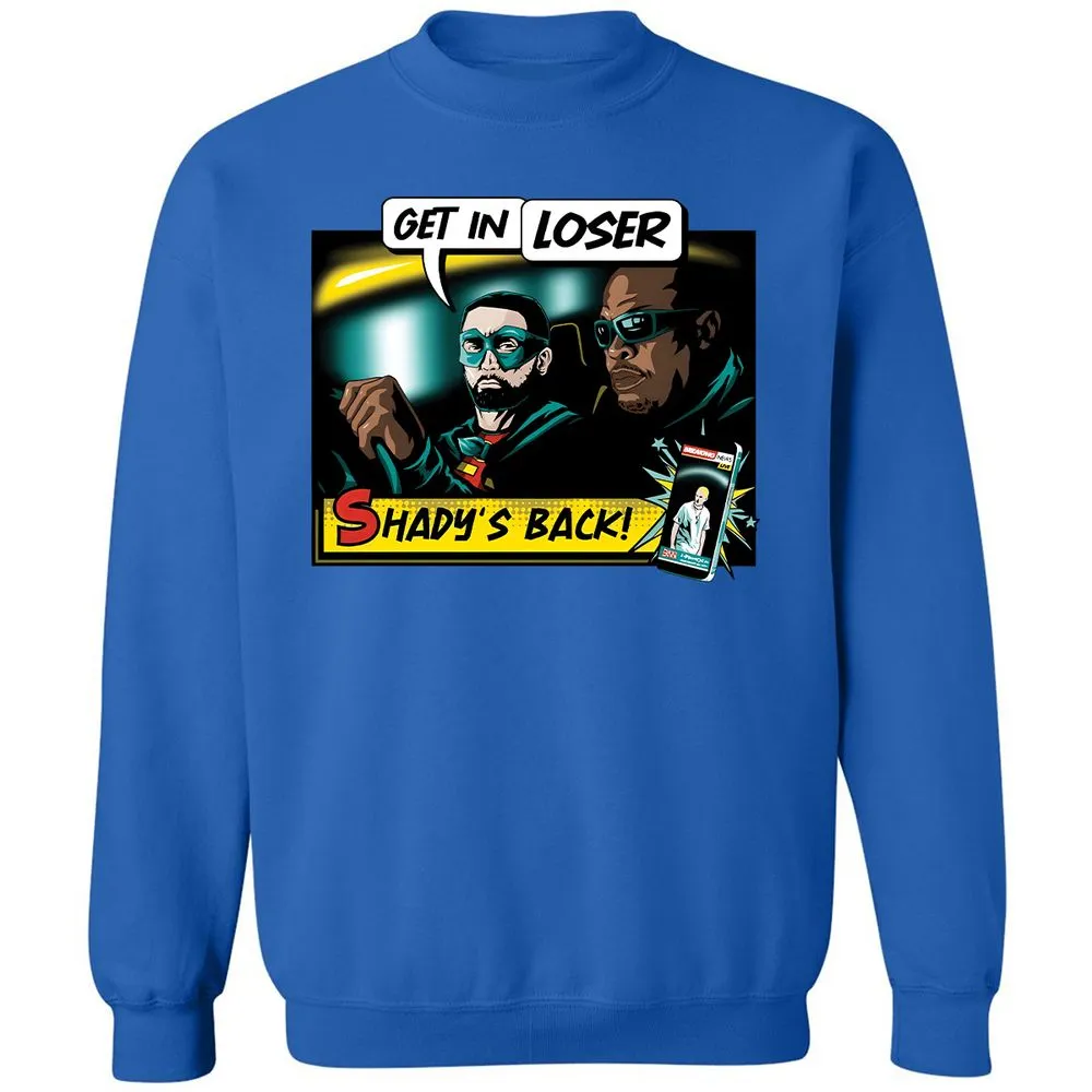 Classic Unisex Sweatshirt - 2FUR2WA5 - Royal - 9