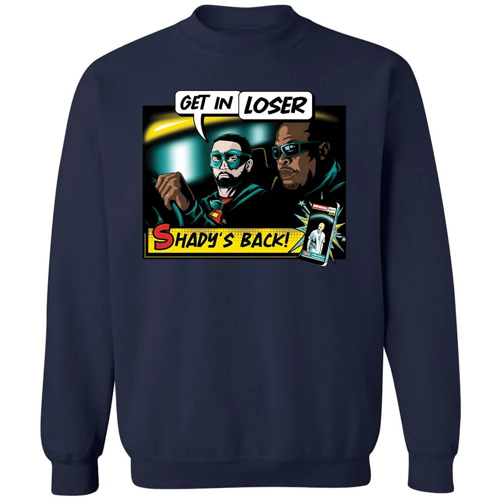 Classic Unisex Sweatshirt - 2FUR2WA5 - Navy - 2