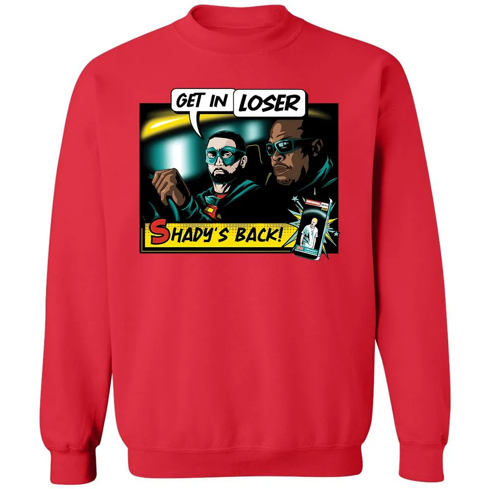 Classic Unisex Sweatshirt - 2FUR2WA5 - Red - 5