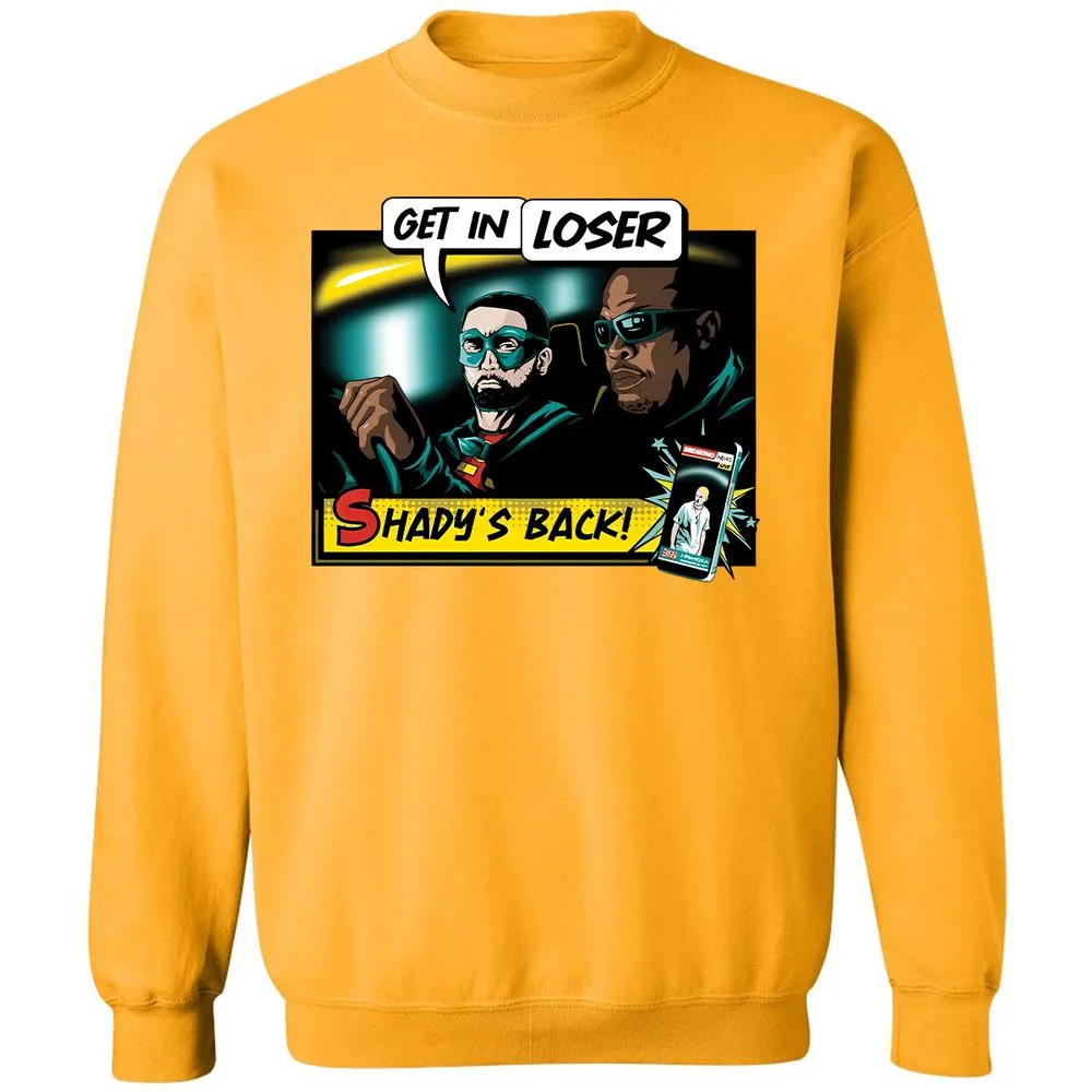 Classic Unisex Sweatshirt - 2FUR2WA5 - Gold - 11