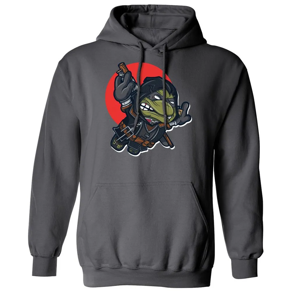 Classic Unisex Hoodie - RM9Z4CS6 - Charcoal - 7