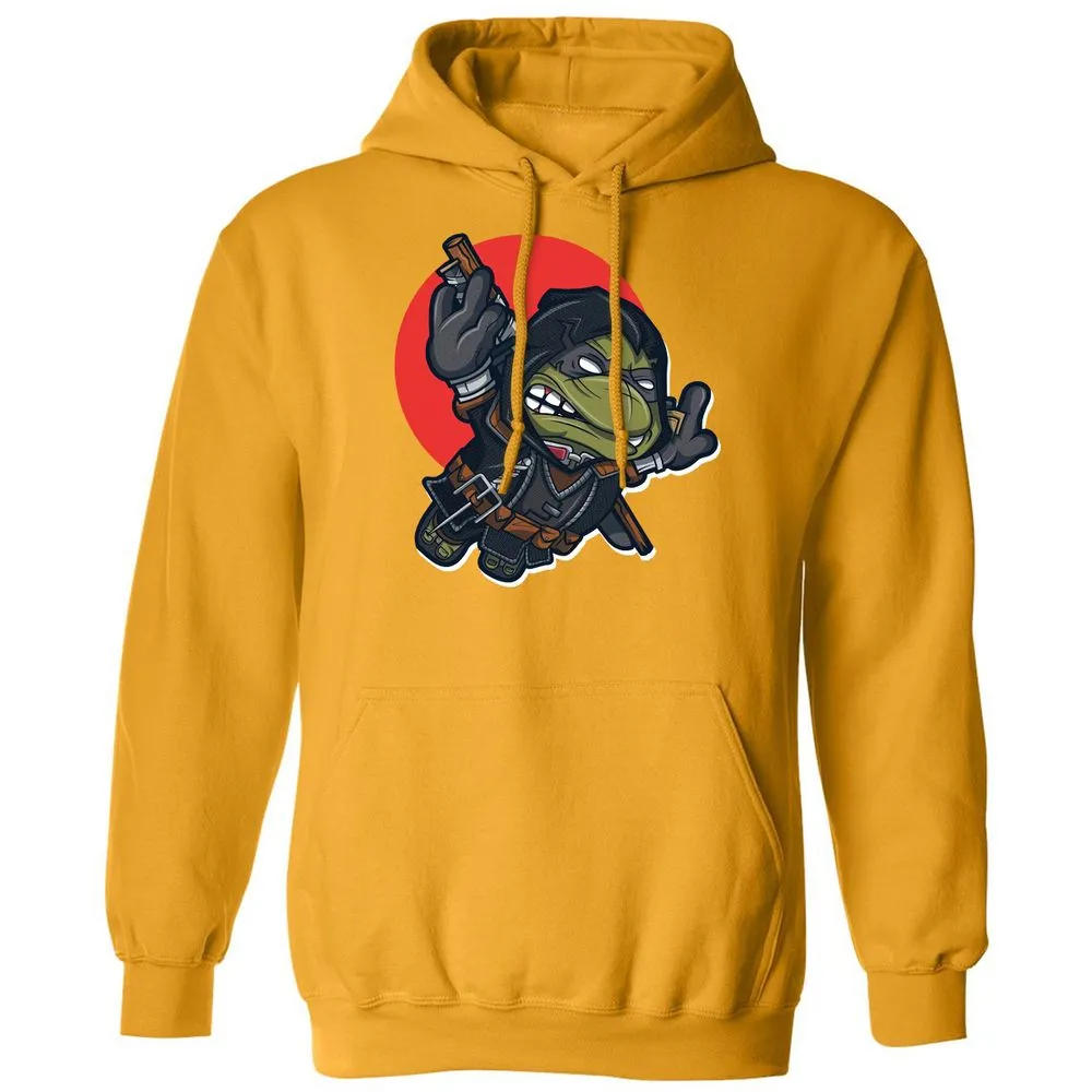 Classic Unisex Hoodie - RM9Z4CS6 - Gold - 12
