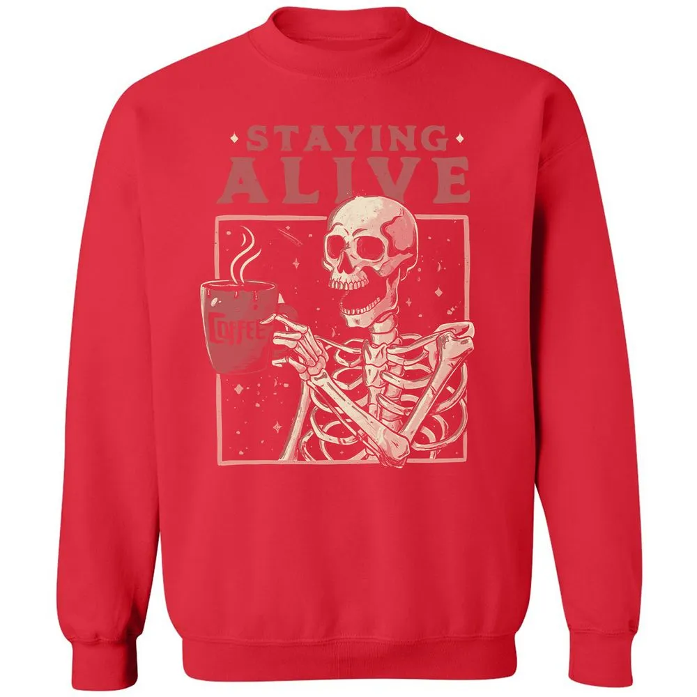 Classic Unisex Sweatshirt - 9QCSUPGN - Red - 5