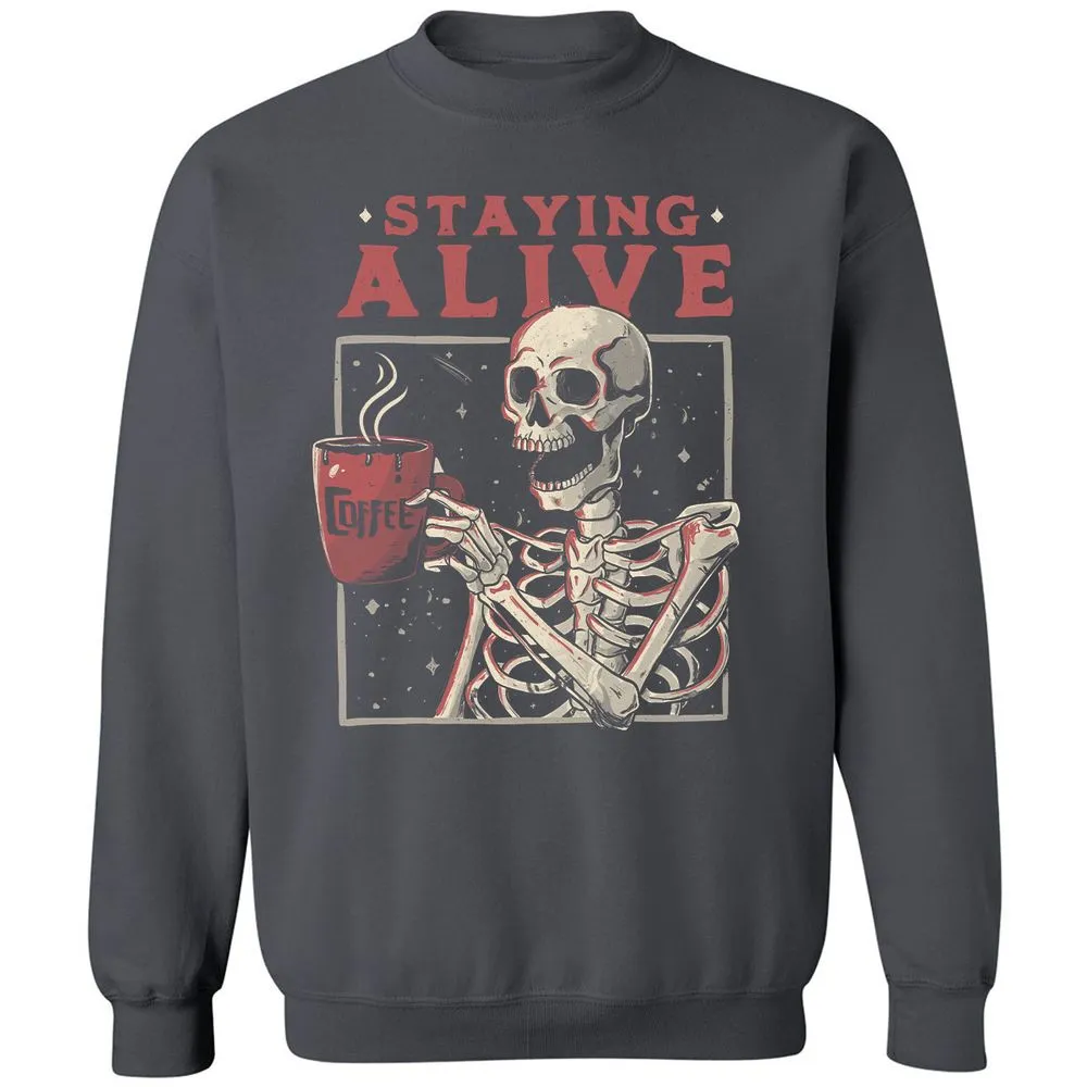 Classic Unisex Sweatshirt - 9QCSUPGN - Charcoal - 7