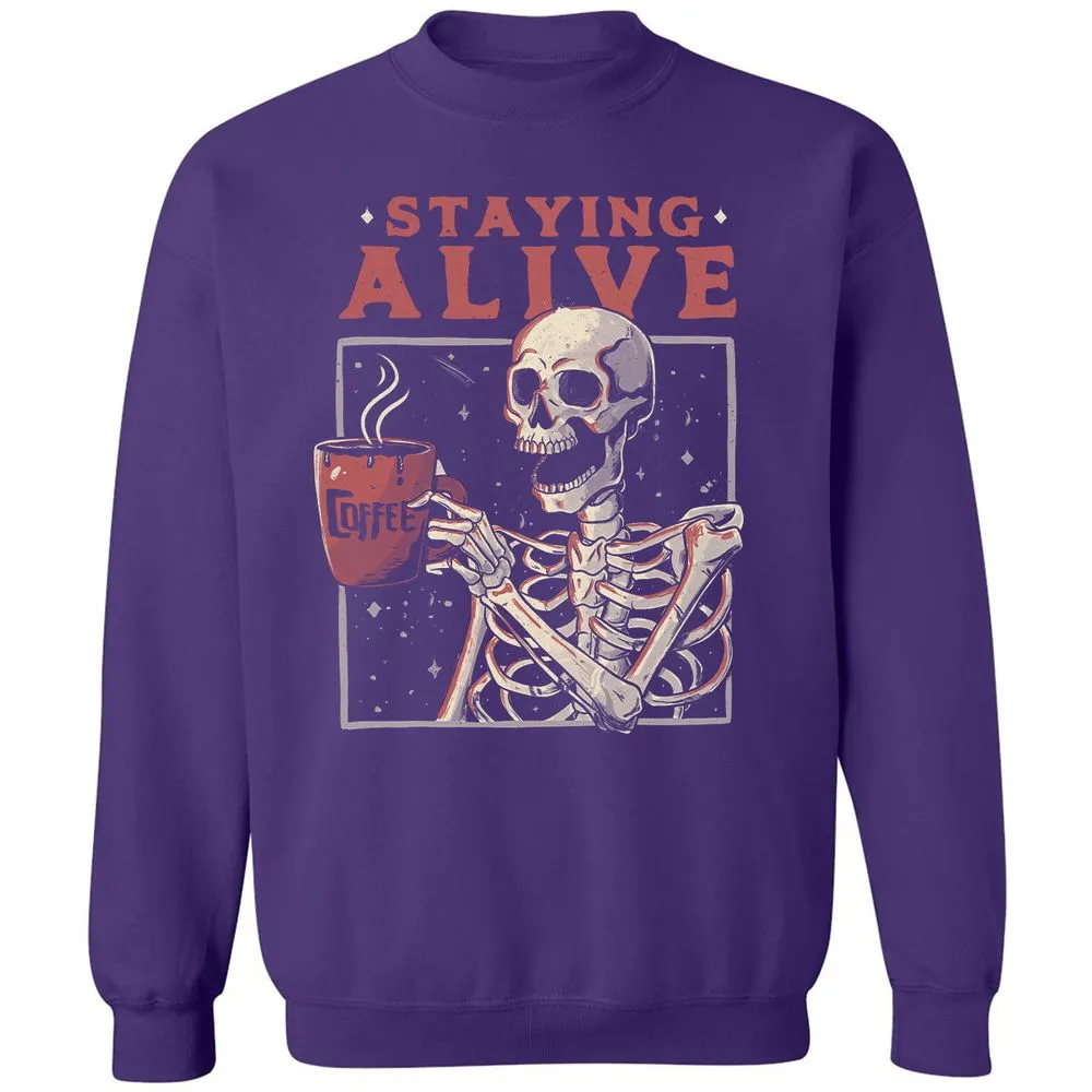 Classic Unisex Sweatshirt - 9QCSUPGN - Purple - 6