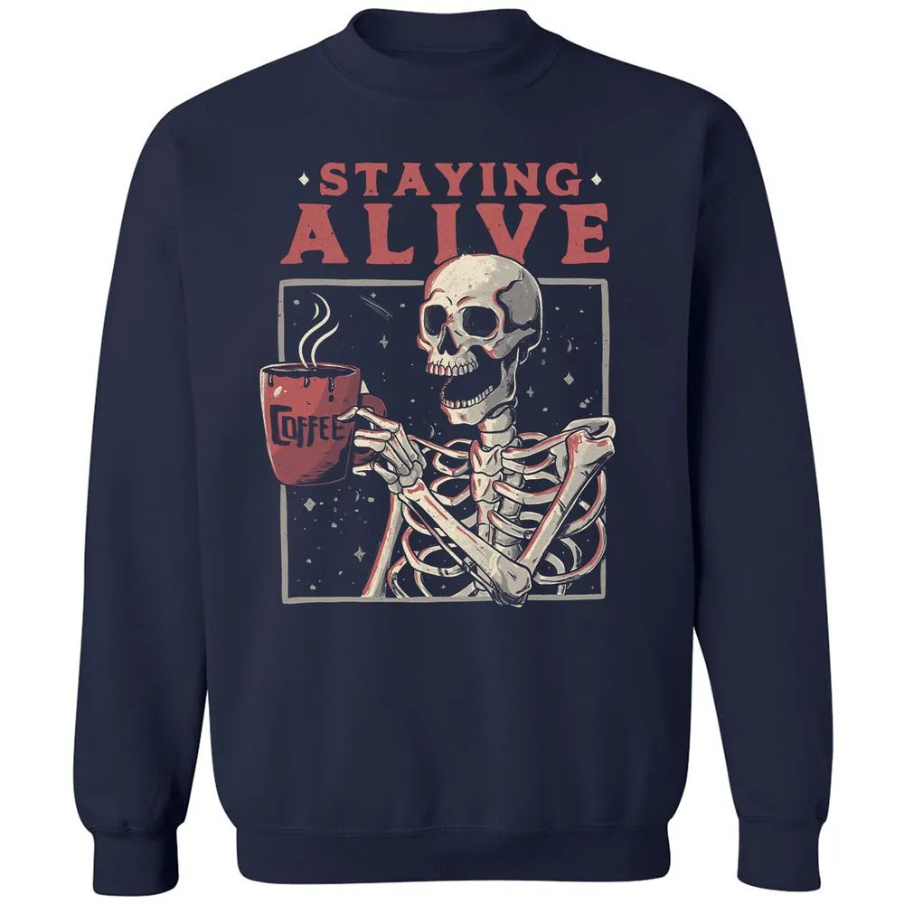 Classic Unisex Sweatshirt - 9QCSUPGN - Navy - 2