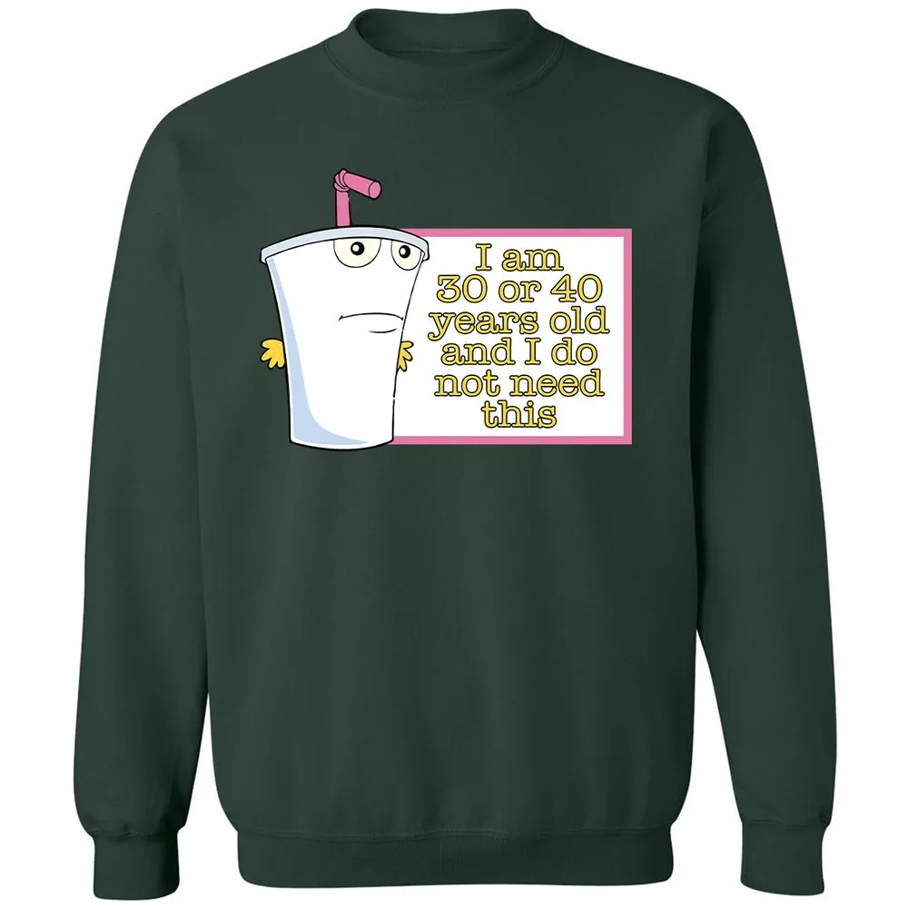 Classic Unisex Sweatshirt - RPN7D8RX - Forest Green - 4