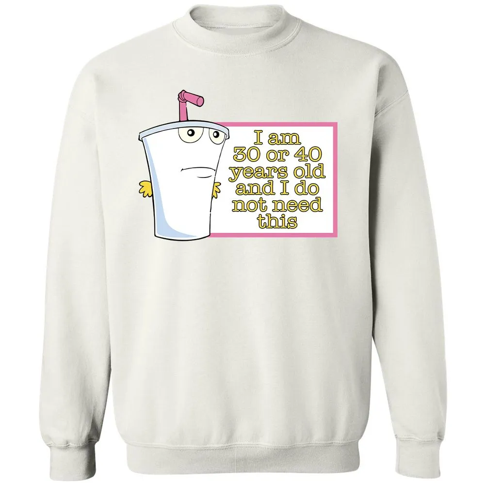 Classic Unisex Sweatshirt - RPN7D8RX - White - 12