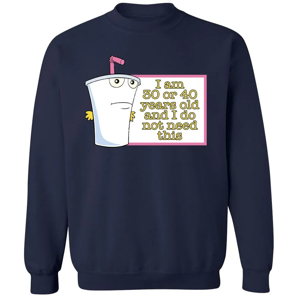 Classic Unisex Sweatshirt - RPN7D8RX - Navy - 2