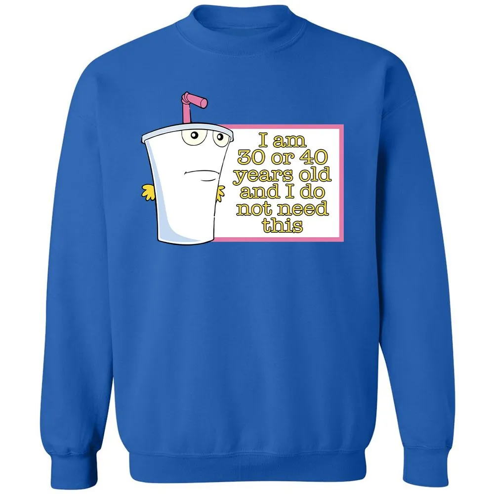 Classic Unisex Sweatshirt - RPN7D8RX - Royal - 9