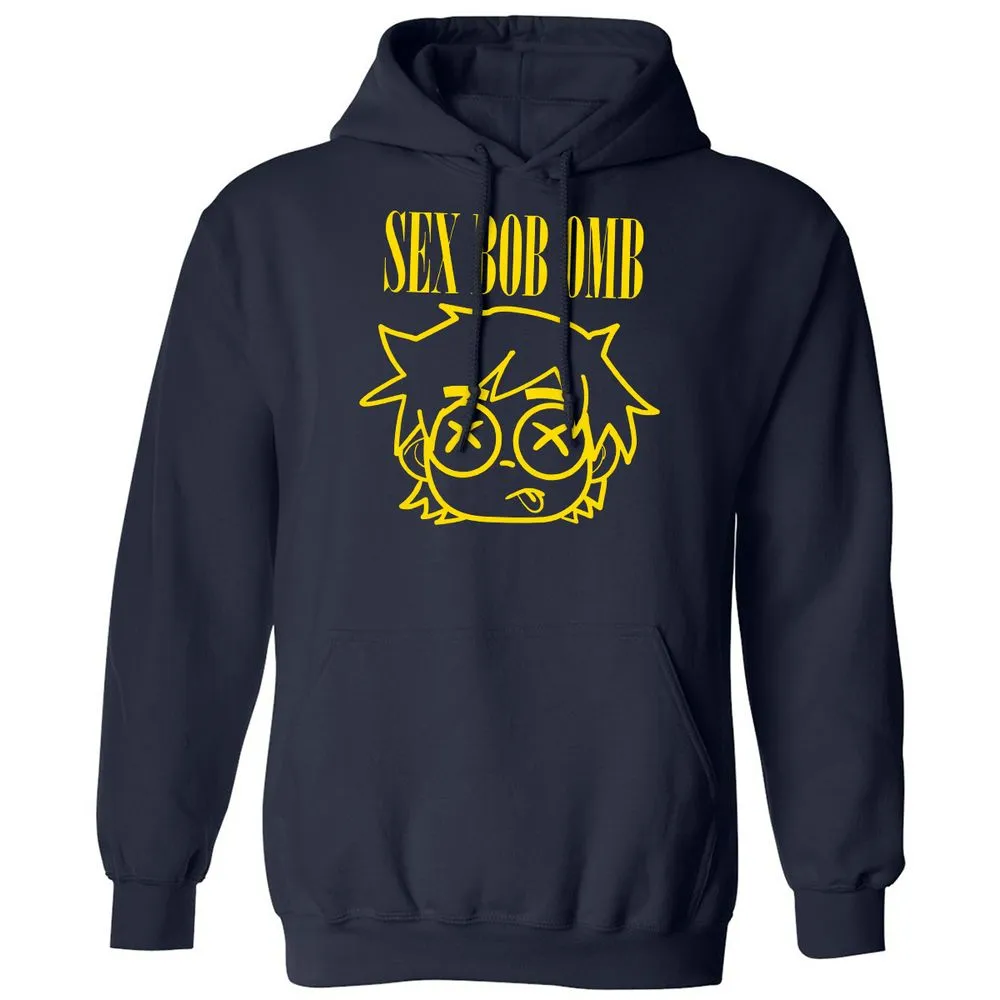 Classic Unisex Hoodie - GVBQPQ5B - Navy - 2