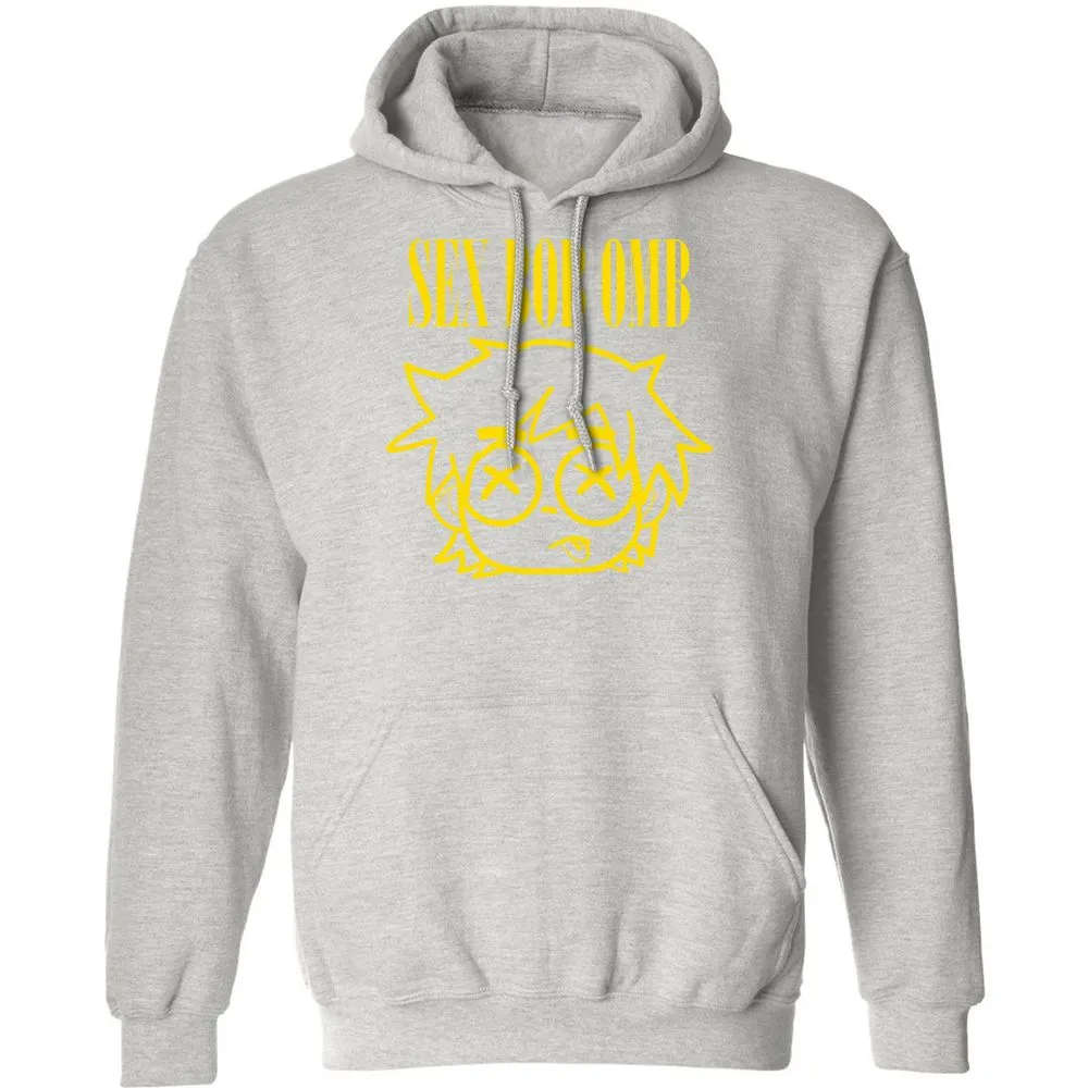 Classic Unisex Hoodie - GVBQPQ5B - Ash - 8