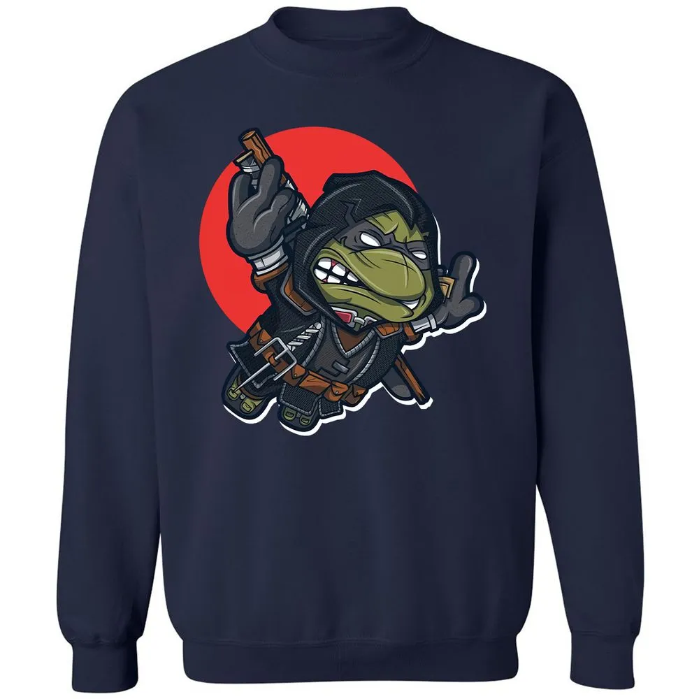 Classic Unisex Sweatshirt - 6ZN5X548 - Navy - 2