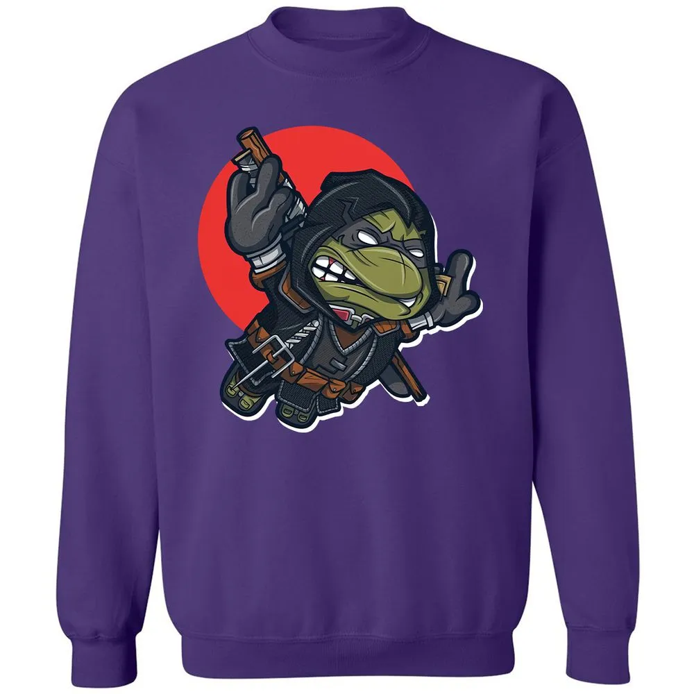 Classic Unisex Sweatshirt - 6ZN5X548 - Purple - 6
