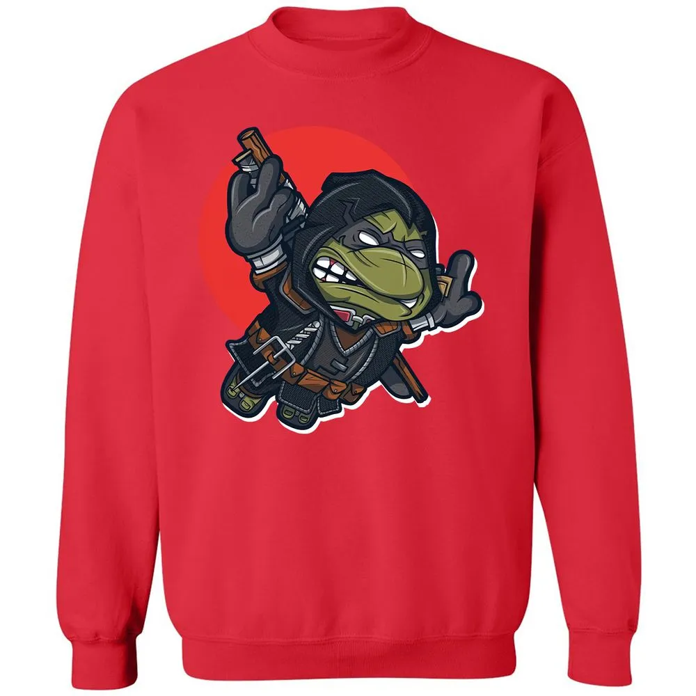 Classic Unisex Sweatshirt - 6ZN5X548 - Red - 5