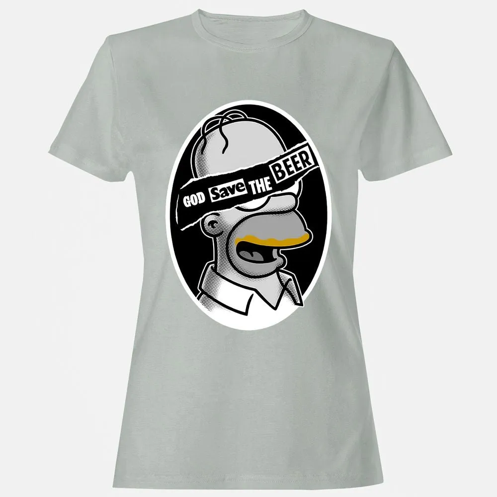 Women's T-Shirt - VRSUAM31 - Ash - 2