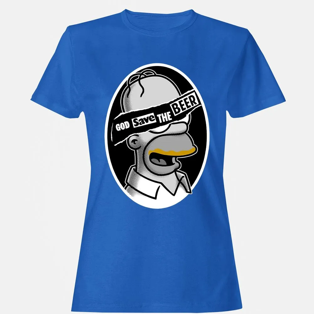 Women's T-Shirt - VRSUAM31 - Royal - 14