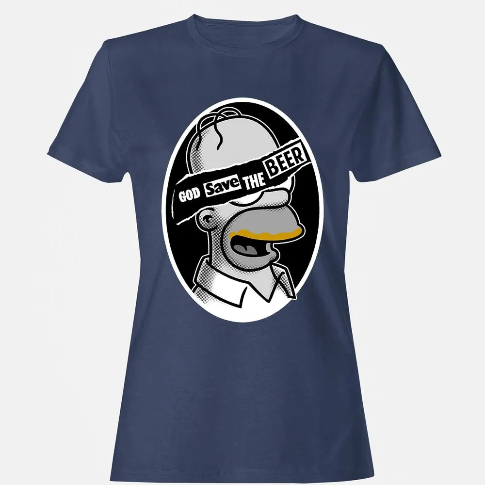 Women's T-Shirt - VRSUAM31 - Navy - 10