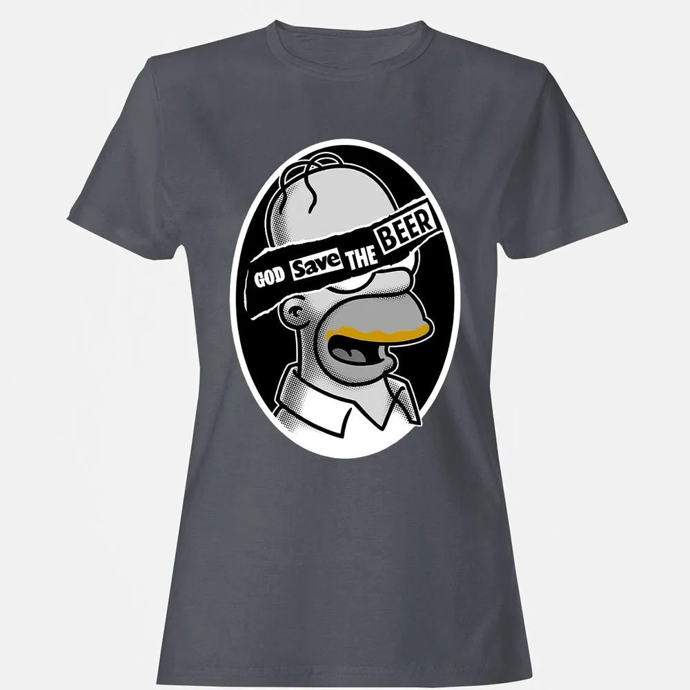 Women's T-Shirt - VRSUAM31 - Dark Heather - 5