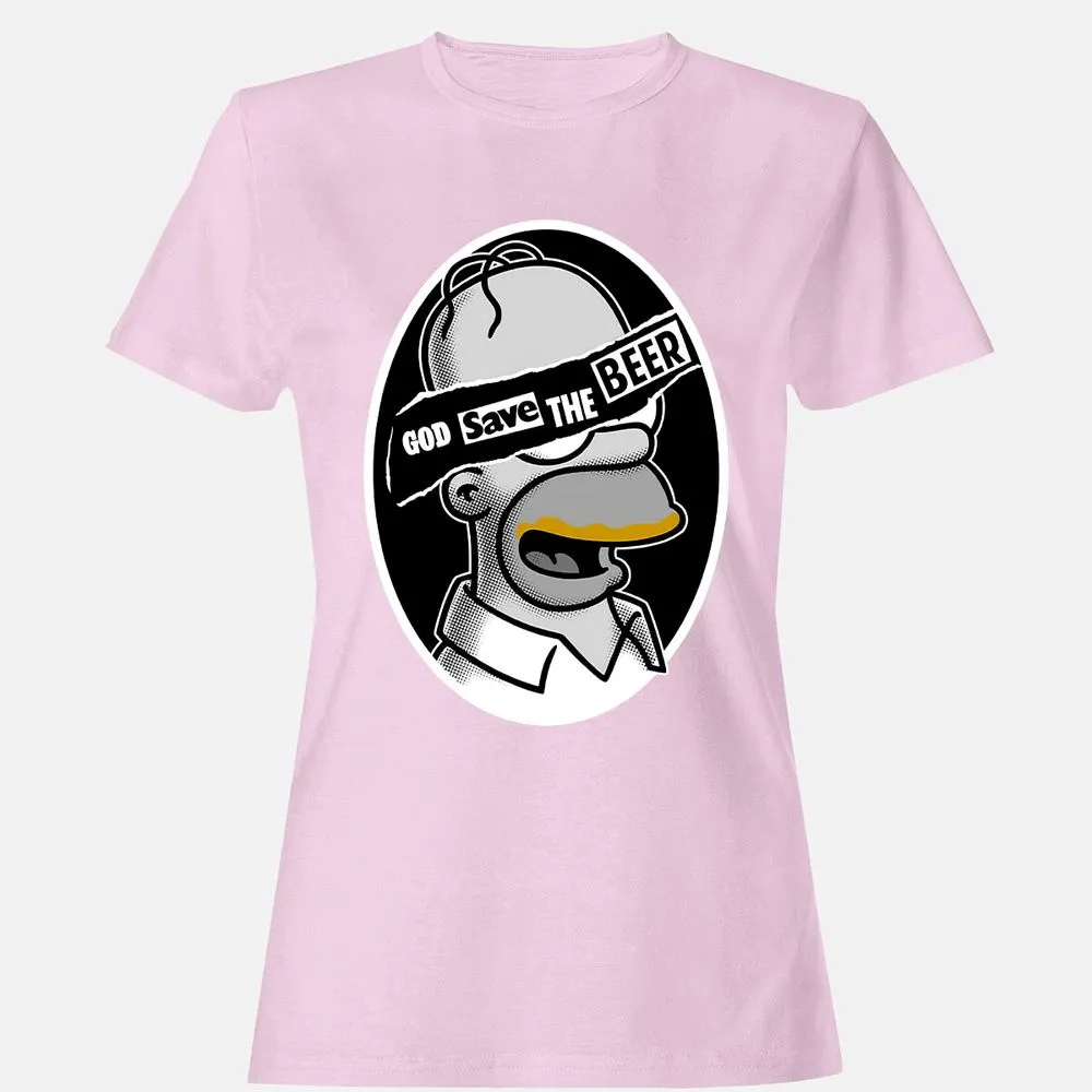Women's T-Shirt - VRSUAM31 - Light Pink - 9