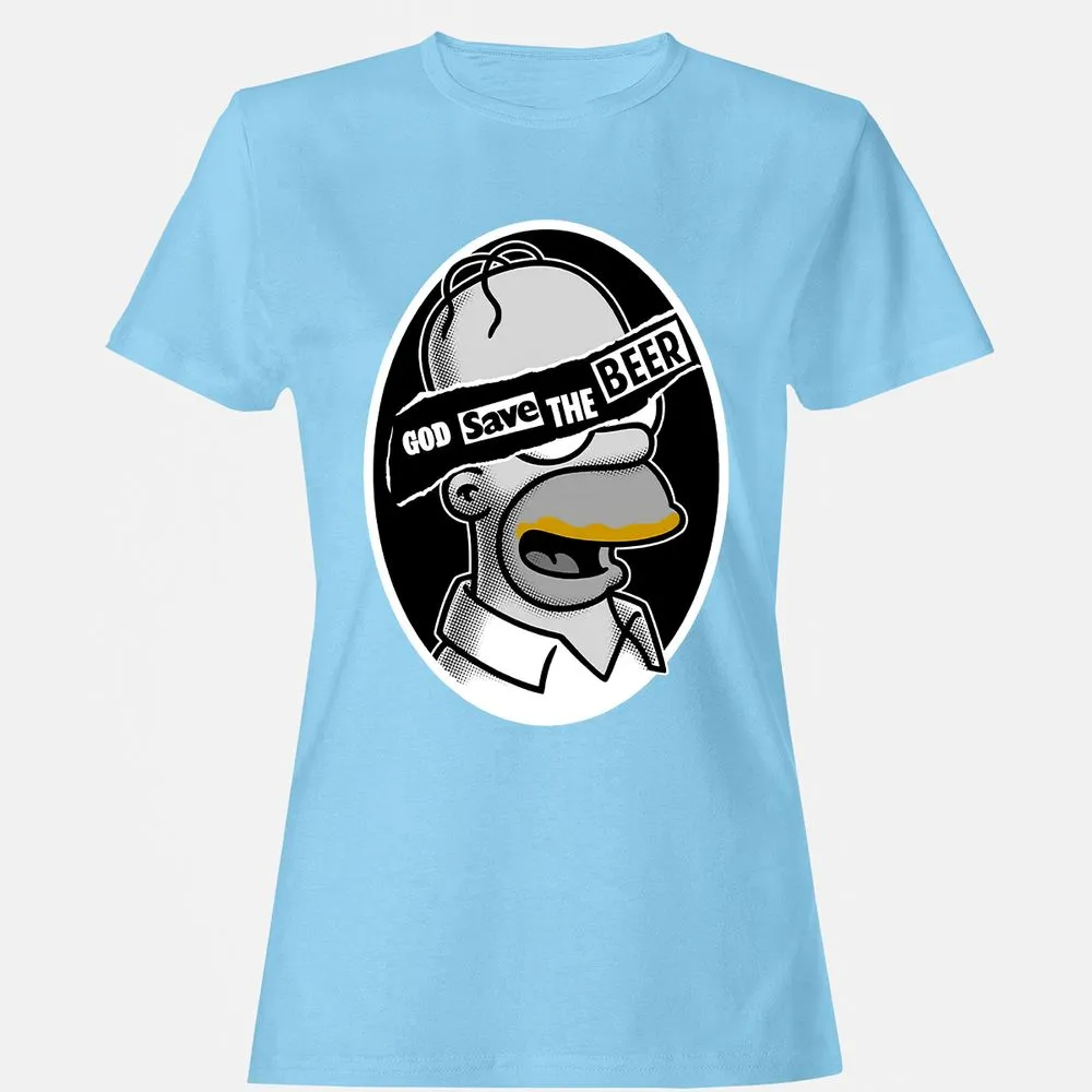 Women's T-Shirt - VRSUAM31 - Light Blue - 8