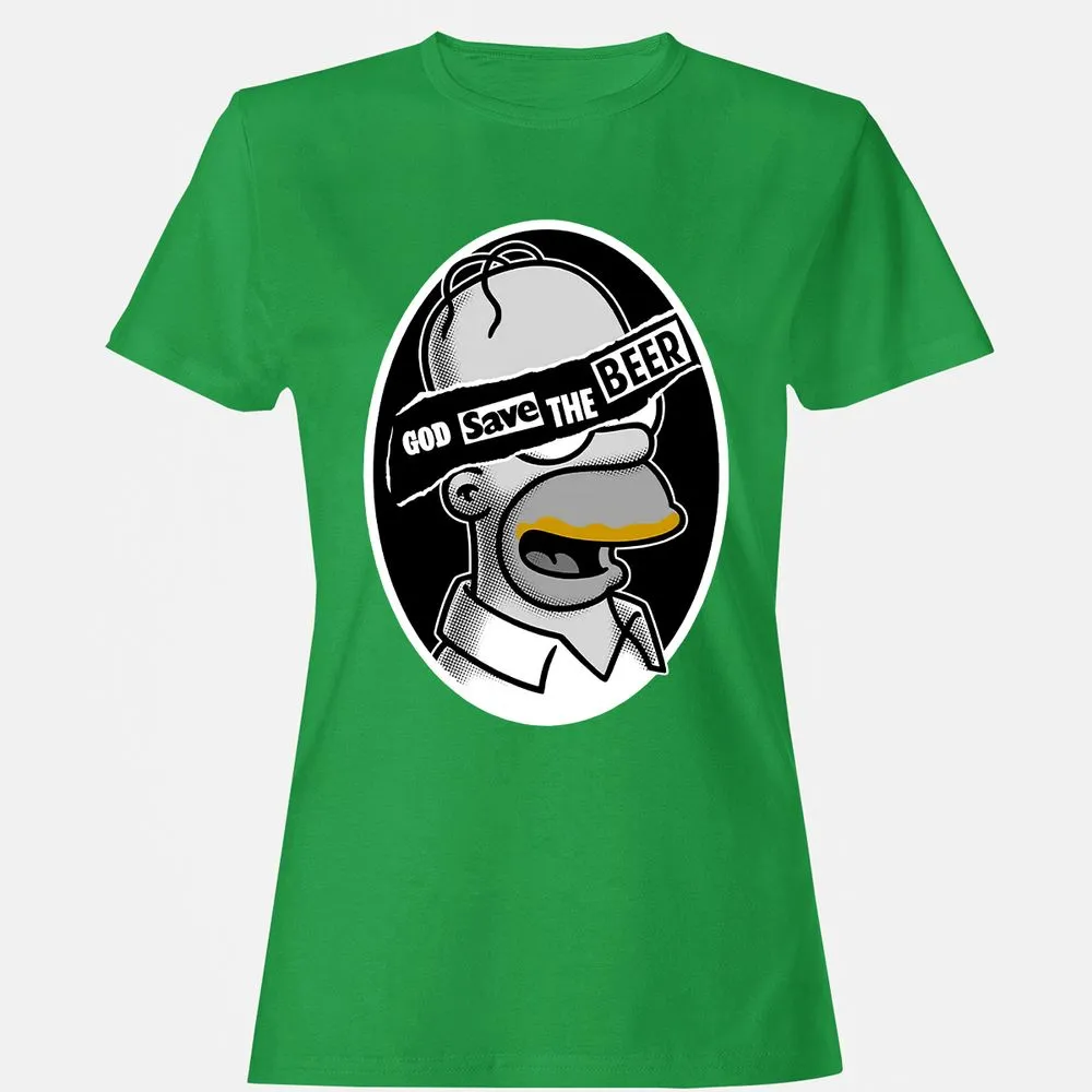 Women's T-Shirt - VRSUAM31 - Irish Green - 7