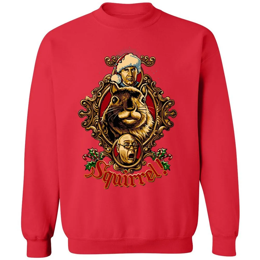 Classic Unisex Sweatshirt - 812B55T1 - Red - 5