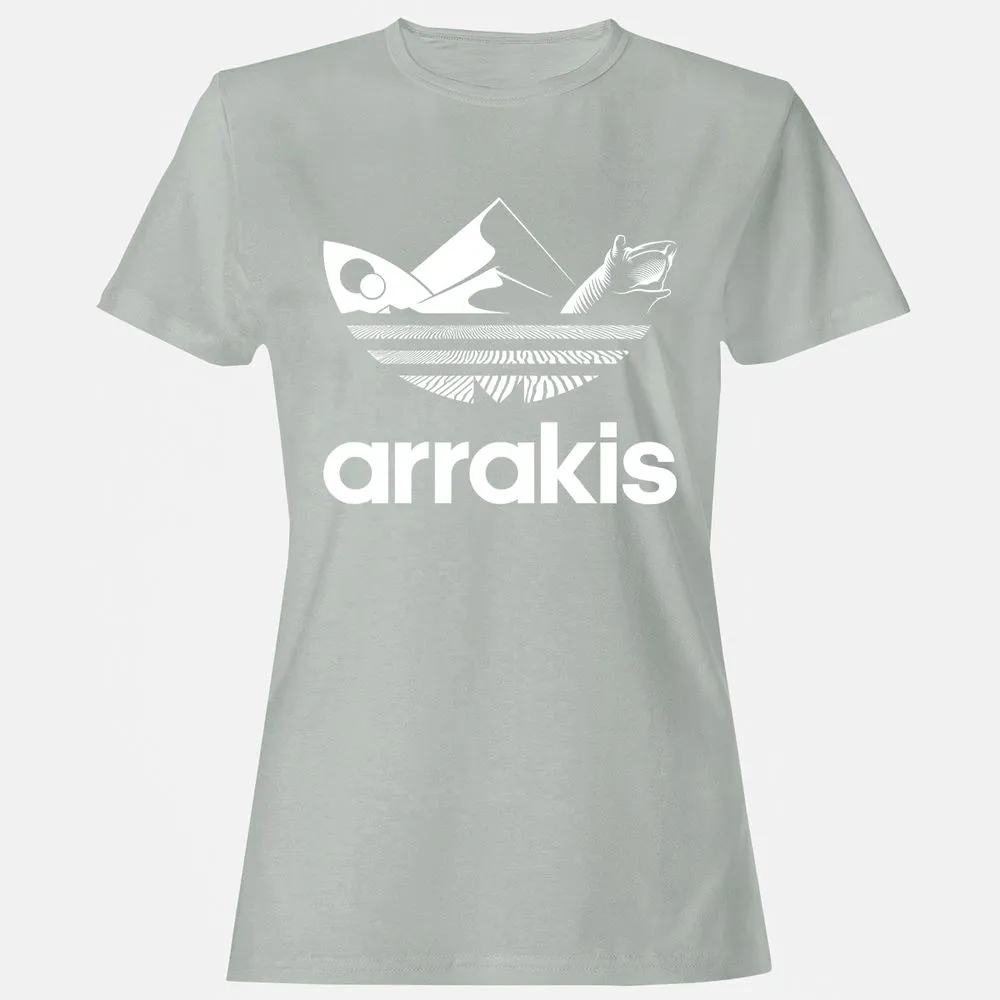 Women's T-Shirt - 3X58C6HE - Ash - 2