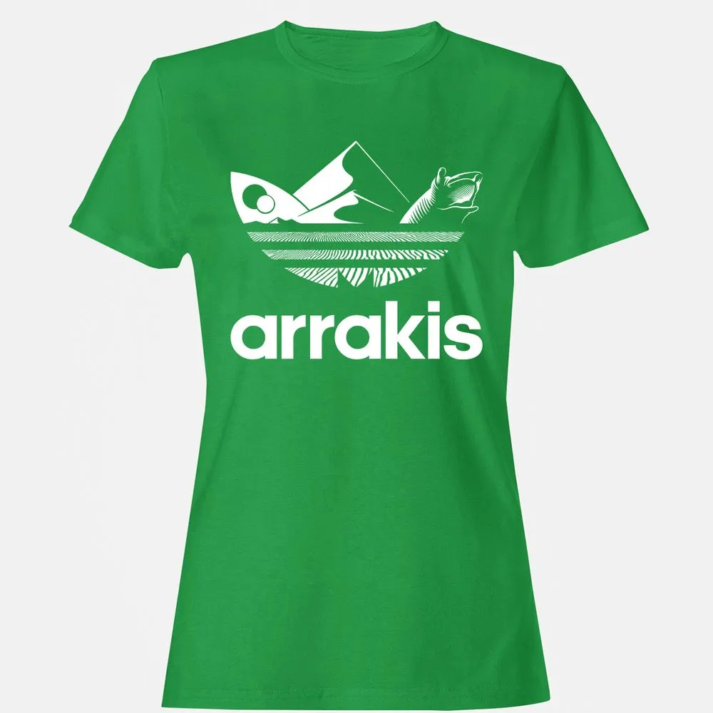 Women's T-Shirt - 3X58C6HE - Irish Green - 7