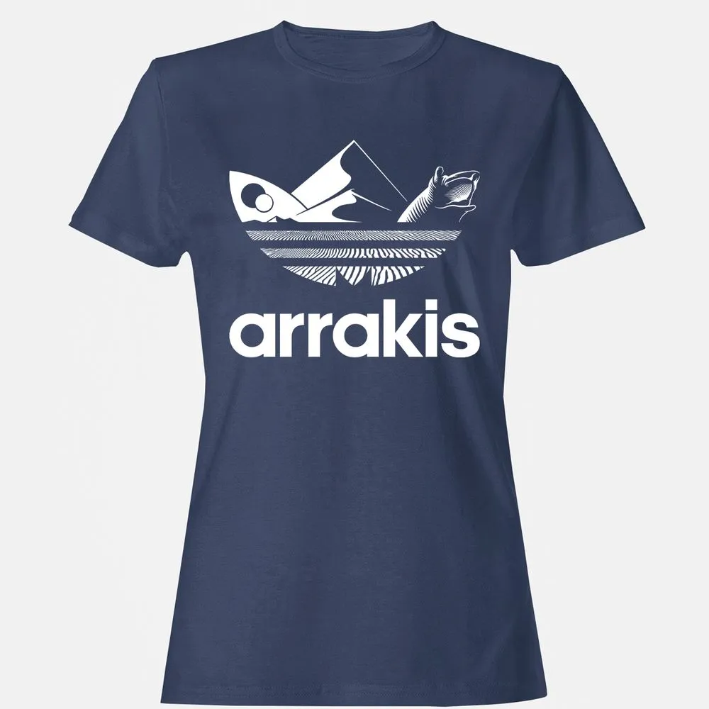 Women's T-Shirt - 3X58C6HE - Navy - 10