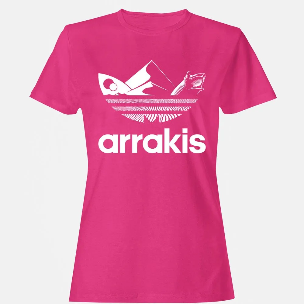 Women's T-Shirt - 3X58C6HE - Heliconia - 6