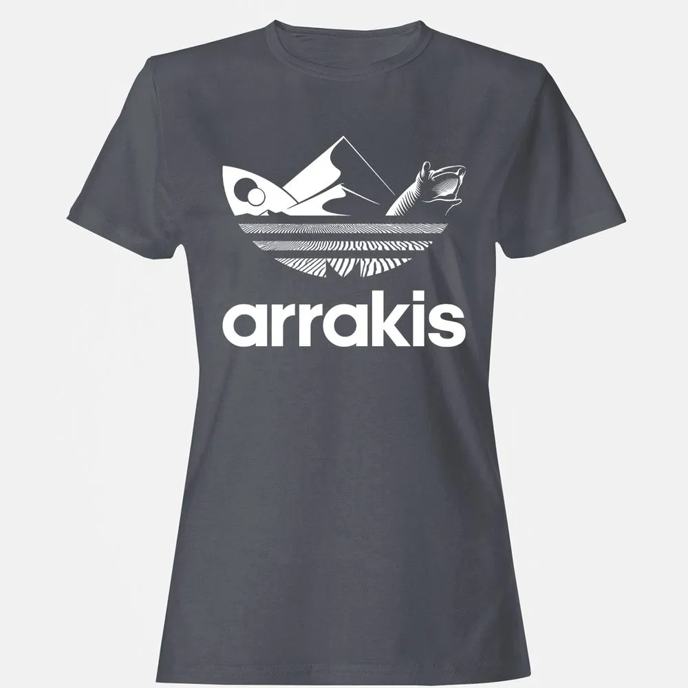 Women's T-Shirt - 3X58C6HE - Dark Heather - 5