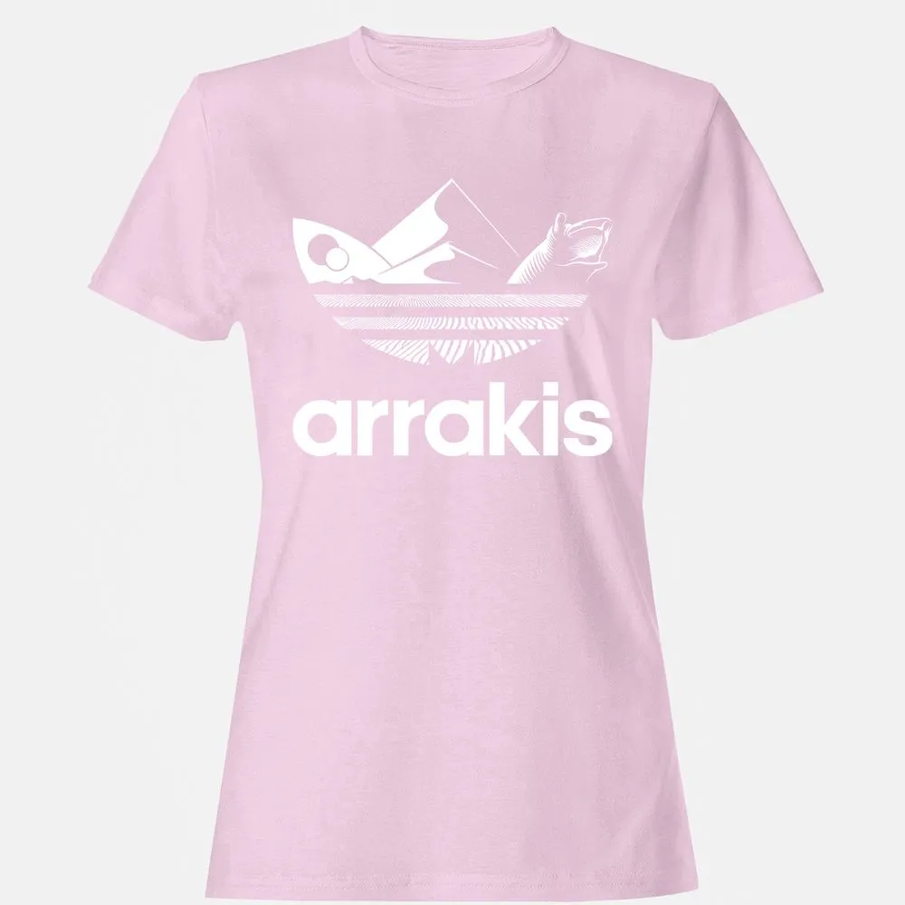 Women's T-Shirt - 3X58C6HE - Light Pink - 9