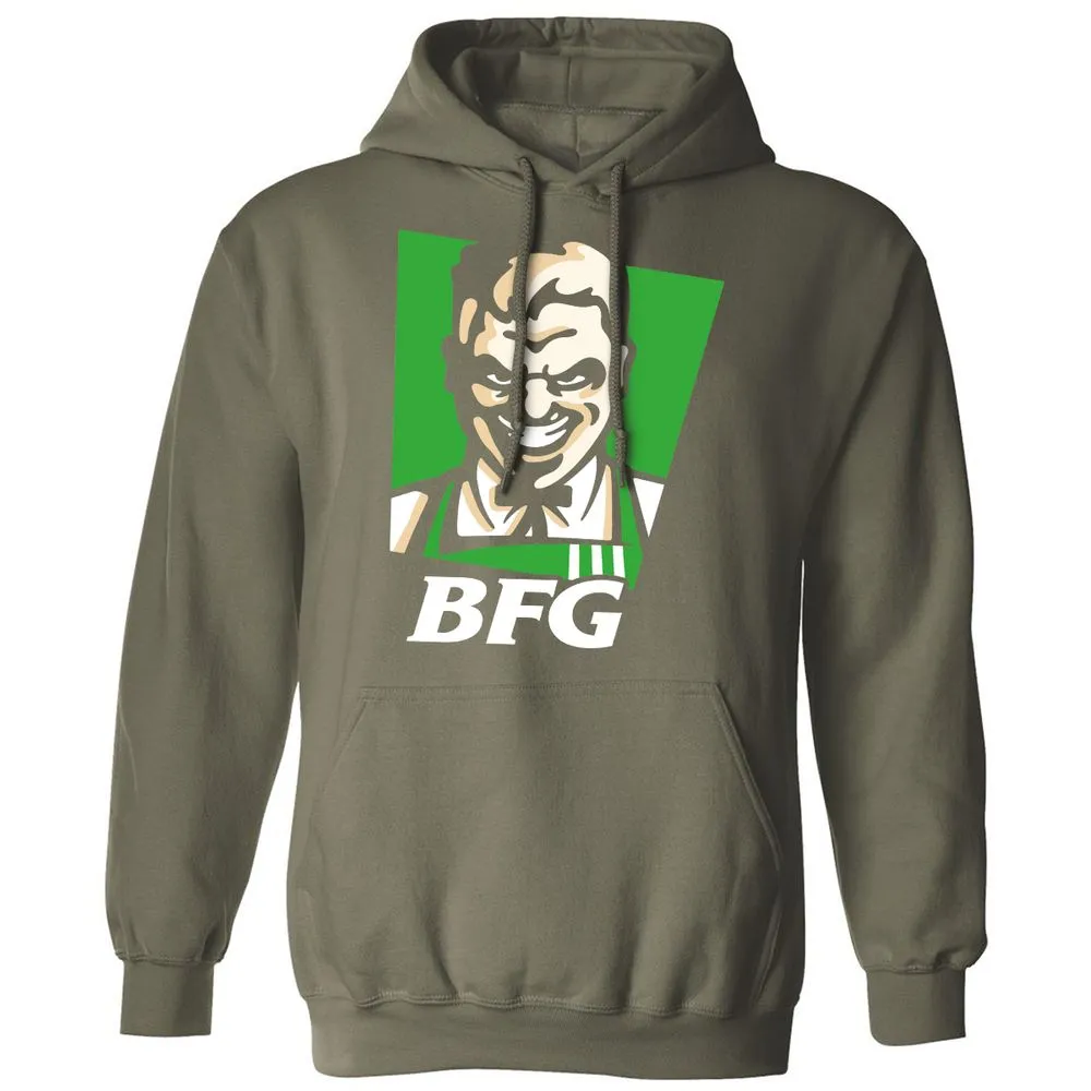 Classic Unisex Hoodie - S6M17NVC - Military Green - 4