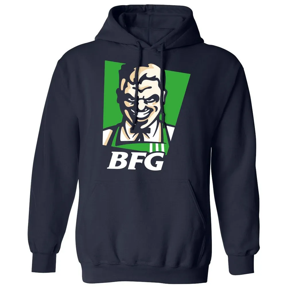 Classic Unisex Hoodie - S6M17NVC - Navy - 2