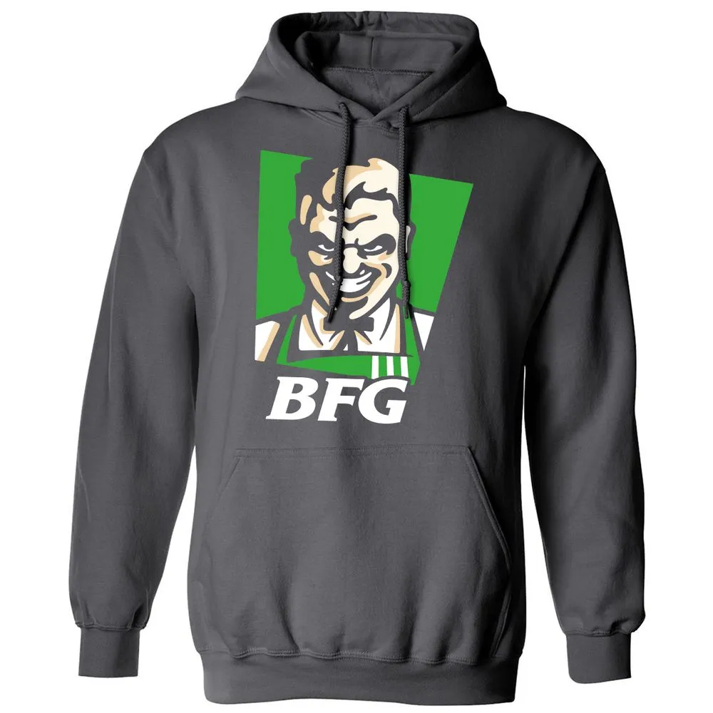 Classic Unisex Hoodie - S6M17NVC - Charcoal - 7