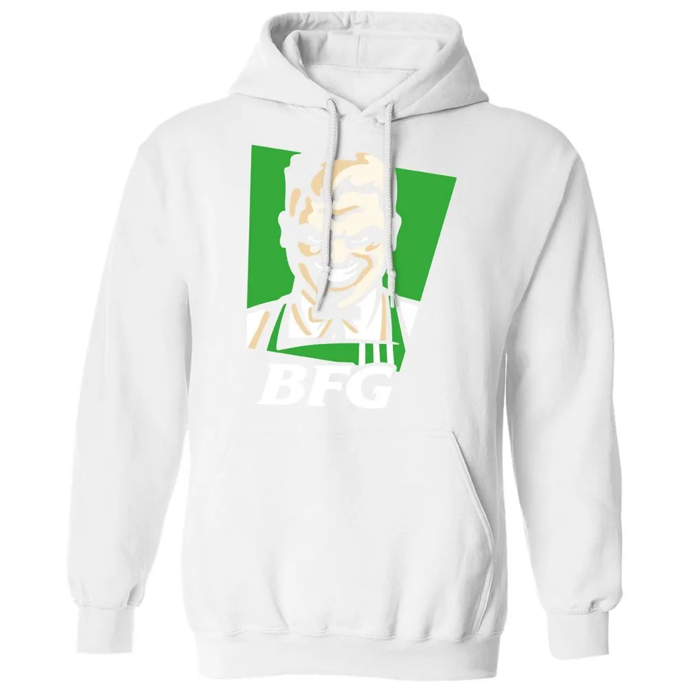 Classic Unisex Hoodie - S6M17NVC - White - 11