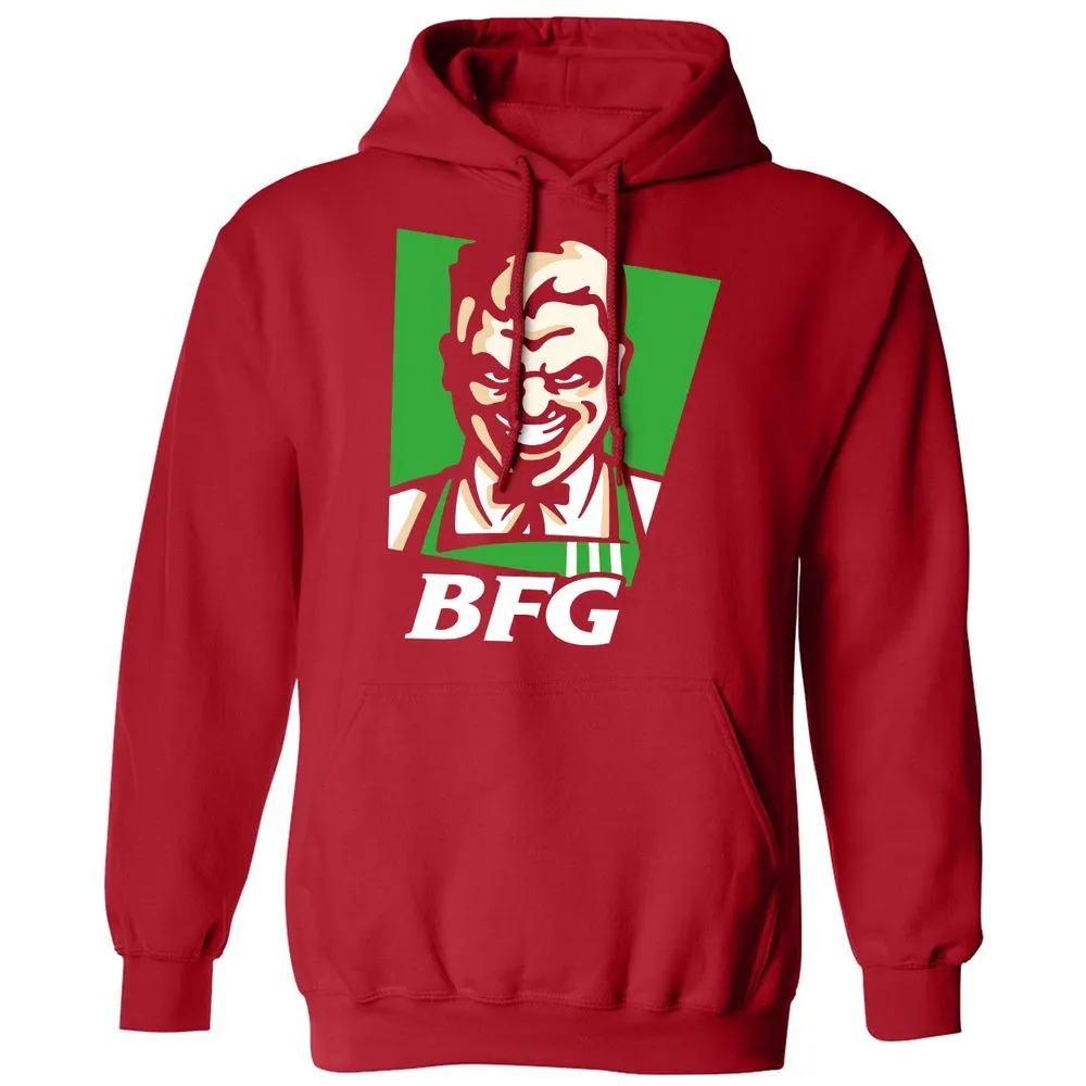 Classic Unisex Hoodie - S6M17NVC - Red - 5