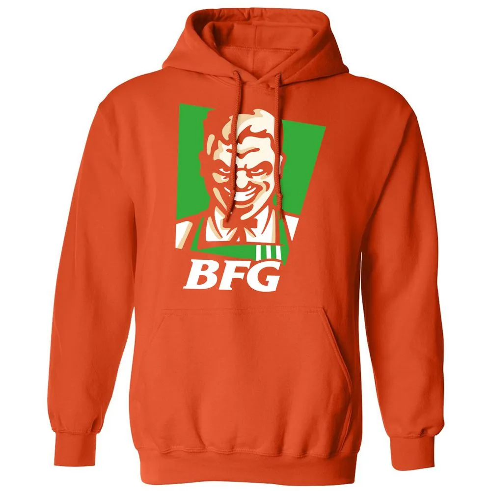 Classic Unisex Hoodie - S6M17NVC - Orange - 10