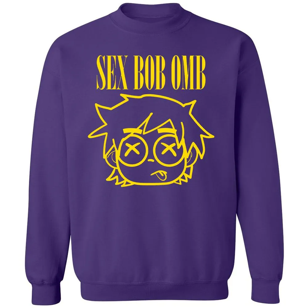 Classic Unisex Sweatshirt - 7MYGMP51 - Purple - 6