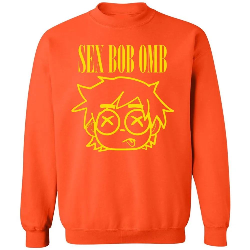 Classic Unisex Sweatshirt - 7MYGMP51 - Orange - 10
