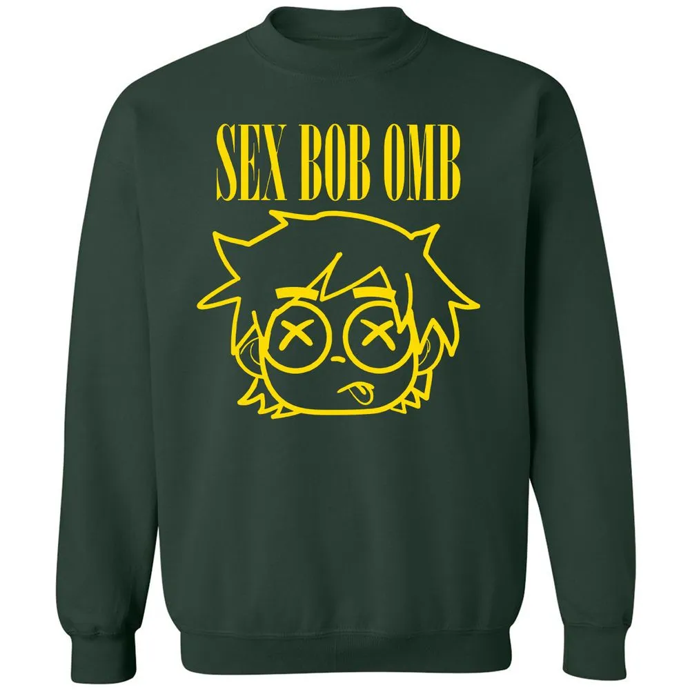 Classic Unisex Sweatshirt - 7MYGMP51 - Forest Green - 4