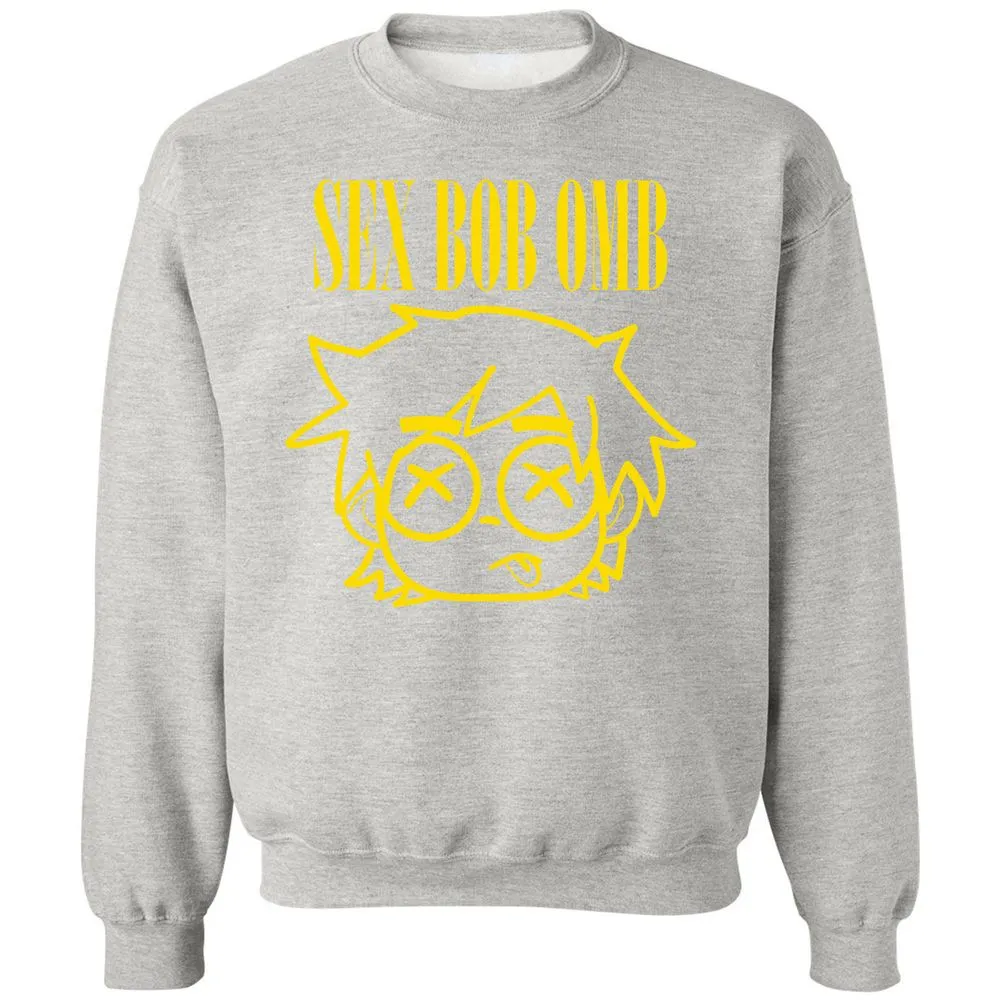 Classic Unisex Sweatshirt - 7MYGMP51 - Ash - 8