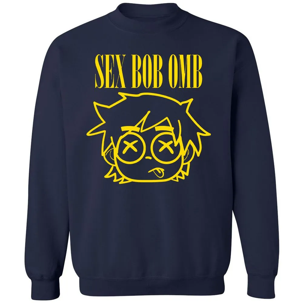 Classic Unisex Sweatshirt - 7MYGMP51 - Navy - 2