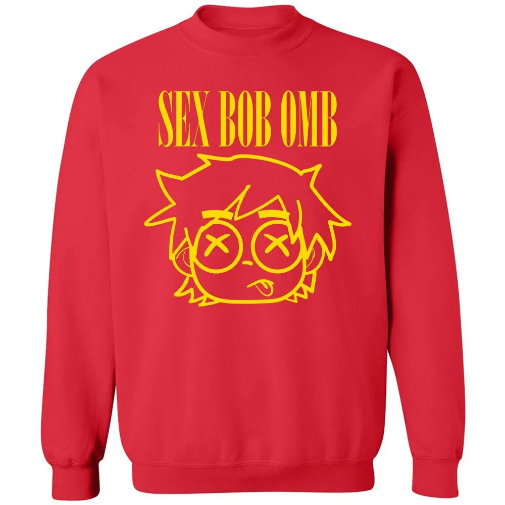 Classic Unisex Sweatshirt - 7MYGMP51 - Red - 5