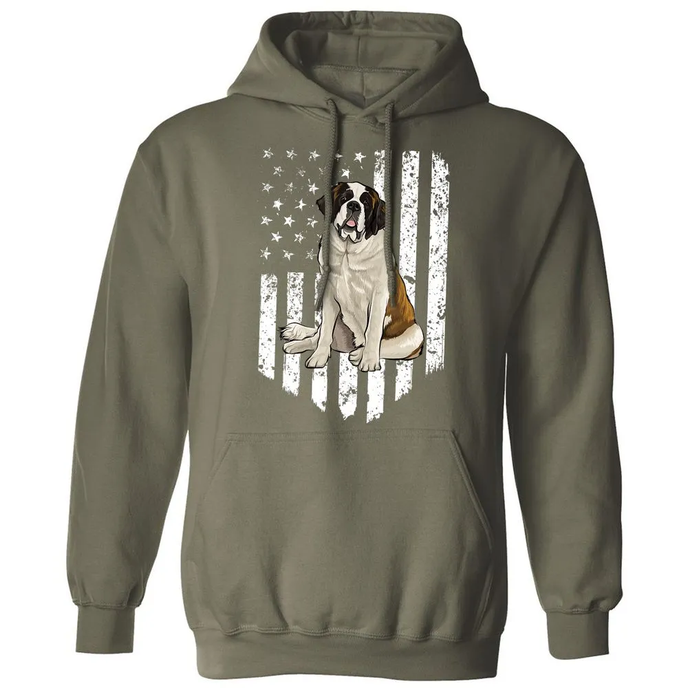 Classic Unisex Hoodie - H9GUMUD9 - Military Green - 4