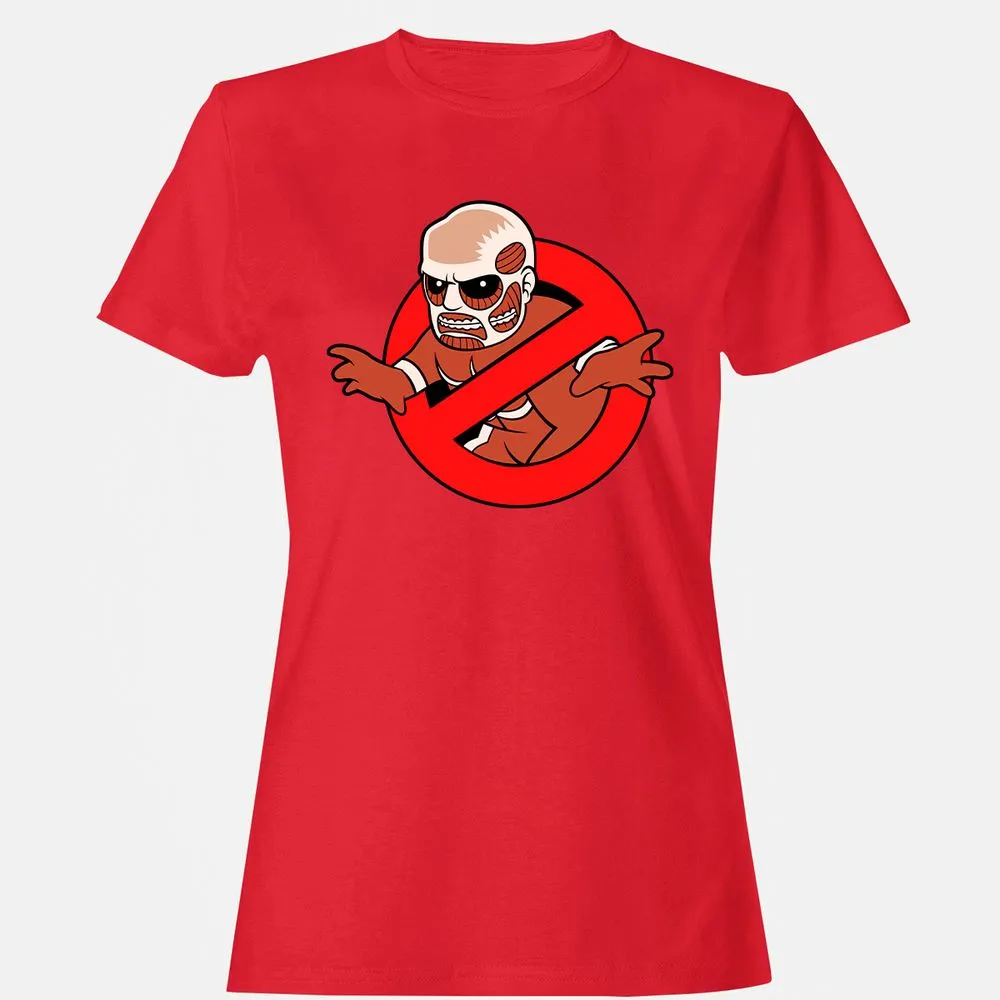 Women's T-Shirt - 7WEHA76C - Red - 13