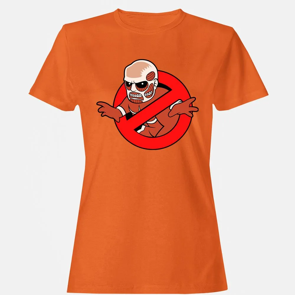 Women's T-Shirt - 7WEHA76C - Orange - 11