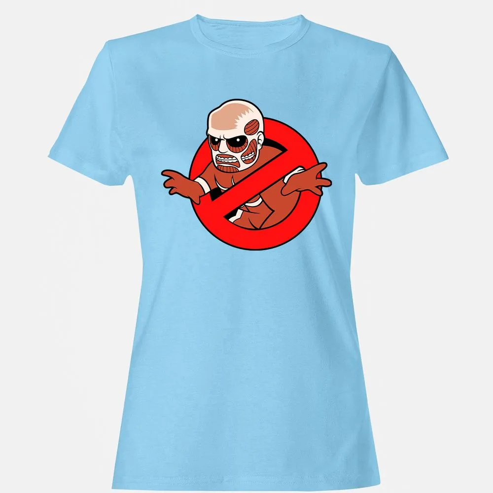 Women's T-Shirt - 7WEHA76C - Light Blue - 8